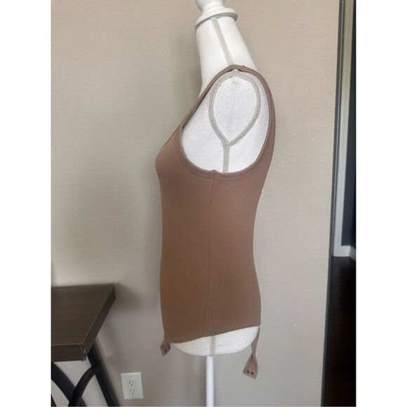 Set of 2 Abercrombie & Fitch Soft A&F Collection Medium Bodysuits White one shou - Picture 6 of 10